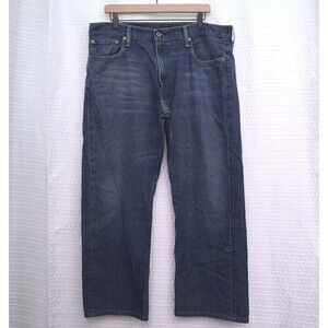 Levi's 569 Loose Straight Fit Jeans Med Wash Men's 36x30 (see actual)